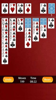 Classic Solitaire : Card Game - Screenshot 2