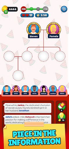 Family Tree! - Logic Puzzles - Screenshot 4