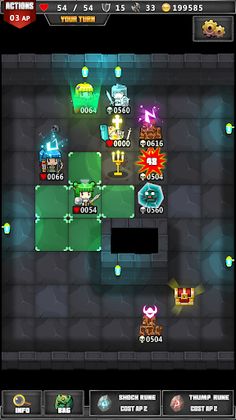 Portable Dungeon Legends - Screenshot 1
