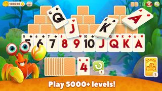 Undersea Solitaire Tripeaks - Screenshot 1