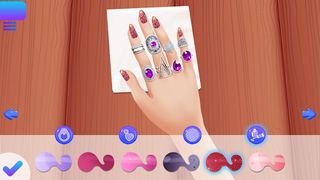 العاب تحدي مكياج وتلبيس واظافر - Screenshot 2