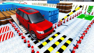 Modern prado car parking game - Screenshot 1