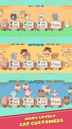 Kitty Farm Harvest - Screenshot 4