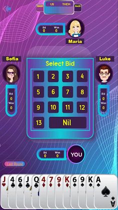 Spades - Screenshot 3