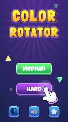 Color Rotator Match Color Game - Screenshot 1
