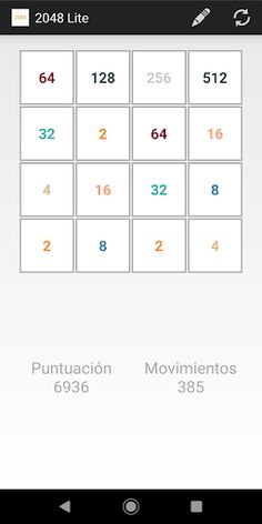 2048 Lite - Screenshot 4