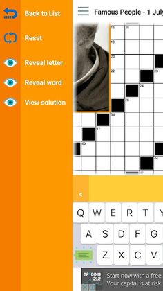 Crossword Puzzles - Screenshot 4