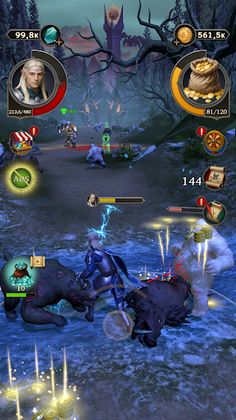 Elven Blade: The Last King - Screenshot 4