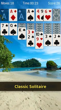 Solitaire Classic - Screenshot 1