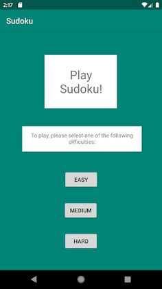 Play Sudoku! - Screenshot 3