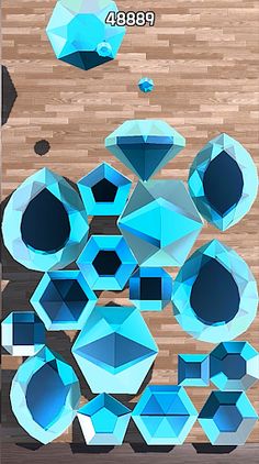 Clone Gem - Relaxing game - Screenshot 4