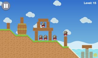 Eye Patch Clash Fun - Screenshot 3