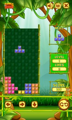 Jungle Block Puzzle - Screenshot 2