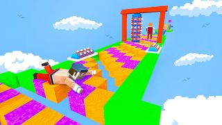 Block Craft Run Guys: Knockout - Screenshot 2