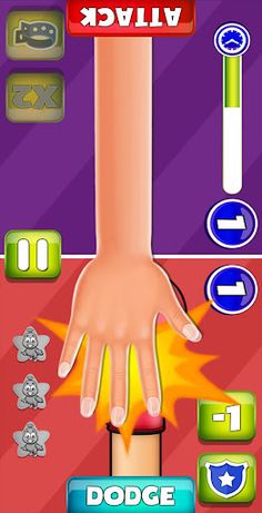 Red Hands Slap Game - Screenshot 1