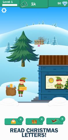 Christmas Gift Factory Tycoon - Screenshot 1
