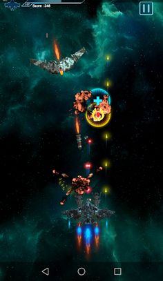 Space Shooter Galaxy Attack HD - Screenshot 1