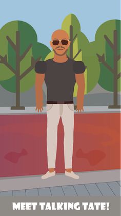 Talking Tate the Top G - Screenshot 1