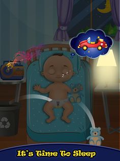 Pregnant mom babysitter game - Screenshot 2