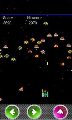 Galatic Attack Pro - Screenshot 2
