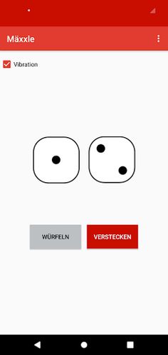 Mäxchen - Screenshot 1