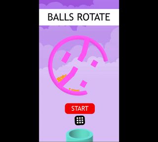 Ball Rotate - Screenshot 1