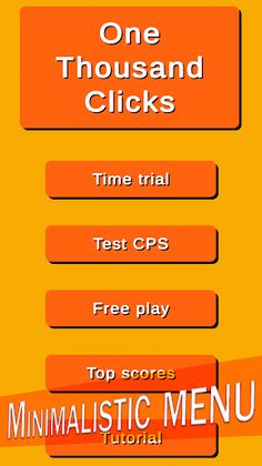 One Thousand Clicks - Screenshot 1