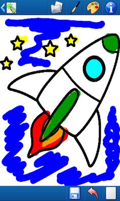 Coloring and Paint - Screenshot 1