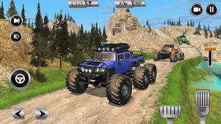 Monster 4x4 Offroad Simulator - Screenshot 2