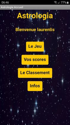 Astrologia - Screenshot 1