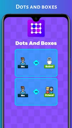 Dots and Boxes - Multiplayer G - Screenshot 1