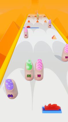 Nails Fashion 3D - Screenshot 3
