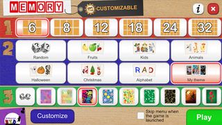 Customizable Memory - Screenshot 2