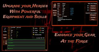 Legacy of Elaed: RPG - Screenshot 3