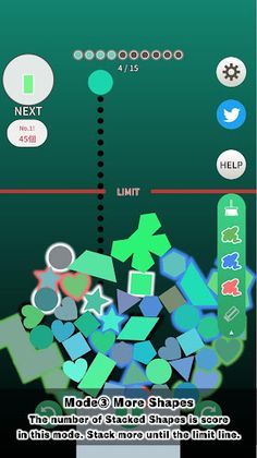 Shapes Tower - Screenshot 4
