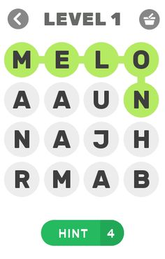 Find Words Fruits Version - Screenshot 1