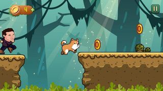 Doge run - 2 the Moon - Screenshot 2