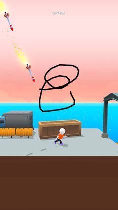 Sketchy Savior - Screenshot 1