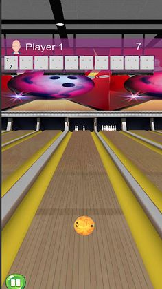 FREE Super Bowling King Of Str - Screenshot 1