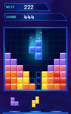 Blockpuz Brick 1010 Classic - Screenshot 4