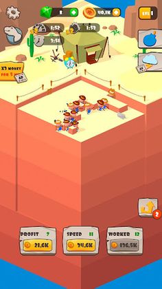 Idle Archeology Tycoon - Screenshot 1