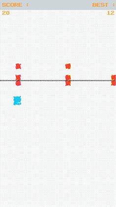 Retro jumper - Screenshot 3