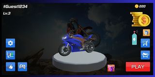 Bike Surf racing 3D Master - Screenshot 1