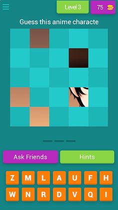 GUESS THIS ANIME CHARACTER - Screenshot 4