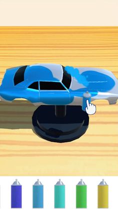 Toy Car Restoration - Screenshot 3