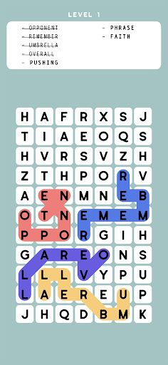 Tangled Word - Screenshot 2