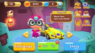 Bravo car racing - Screenshot 1