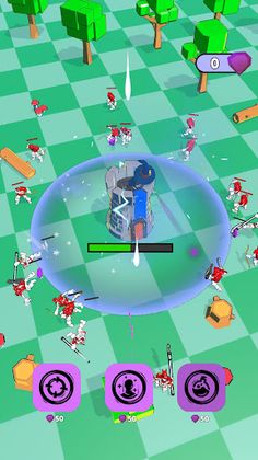 Fury Fortress - Screenshot 2