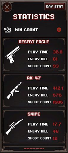 Zombie weapon: Survival IO - Screenshot 1