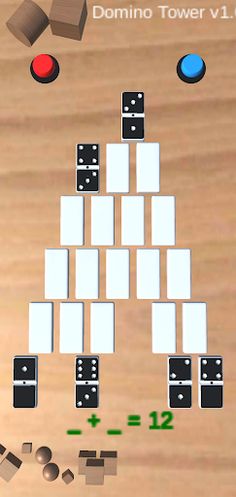 Domino Tower - Screenshot 1